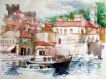Dubrovnik - csónakok